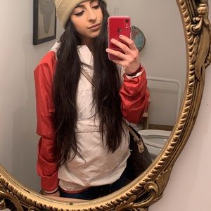 North face windbreaker/Super dope Fanny pack